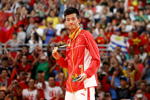 Chinese-Badminton-gold-medal