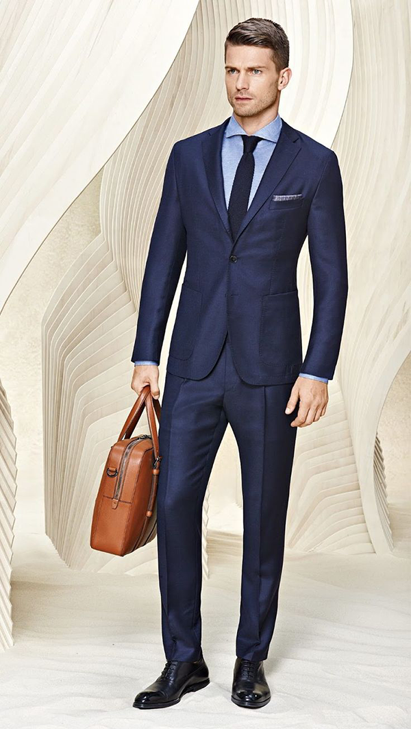 Formal Suiting European Style