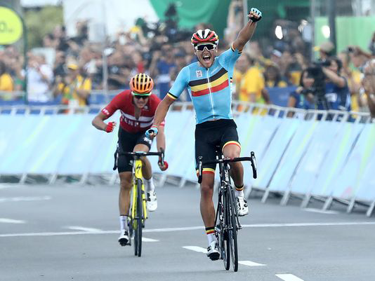 Greg Van Avermaet belgium wins race