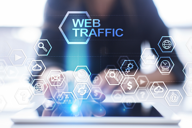 traffic your webpage 