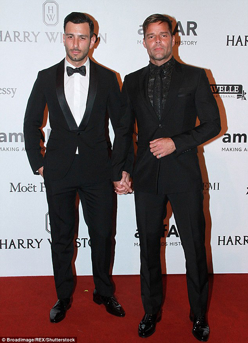 ricky martin with jawen