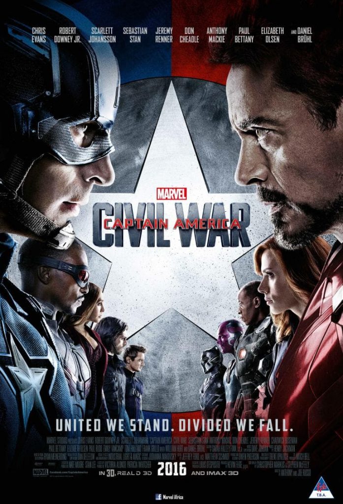Captain America: Civil War - Super Hero Movies