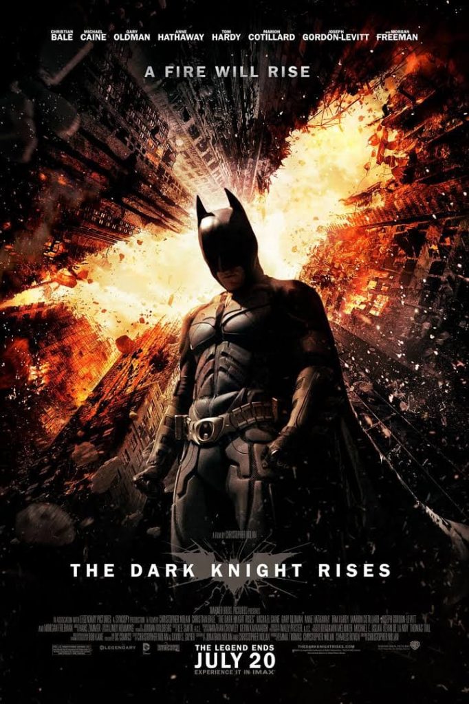 The Dark Knight Rises - Super Hero Movies