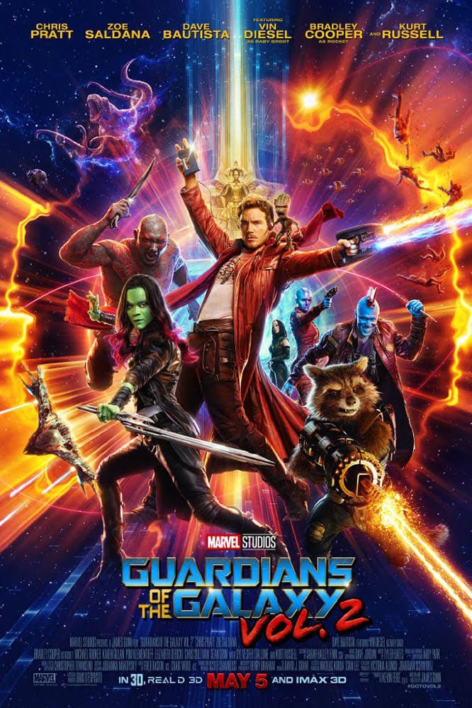 Guardians of the Galaxy - Super Hero Movies