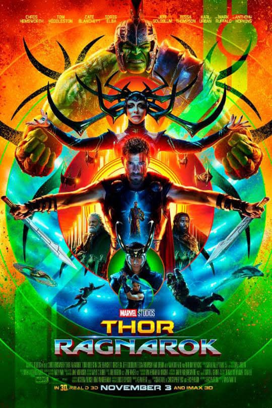 Thor: Ragnarok - Super Hero Movies