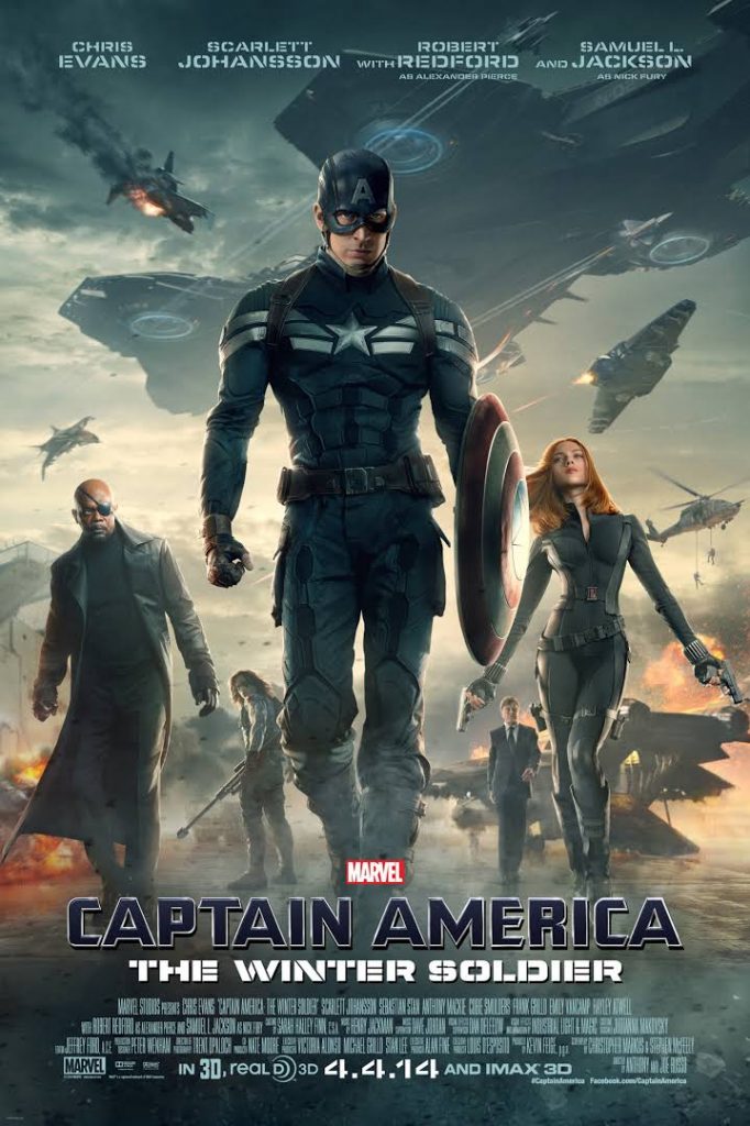 Captain America: The Winter Soldier - Super Hero Movies