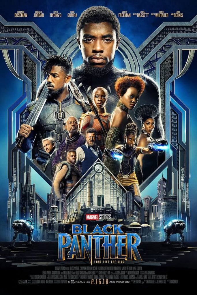Black Panther - Super Hero Movies