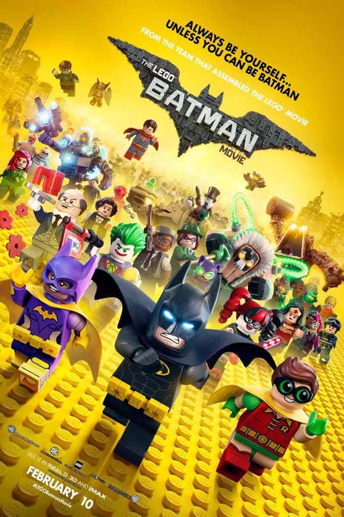 The Lego Batman Movie - Super Hero Movies