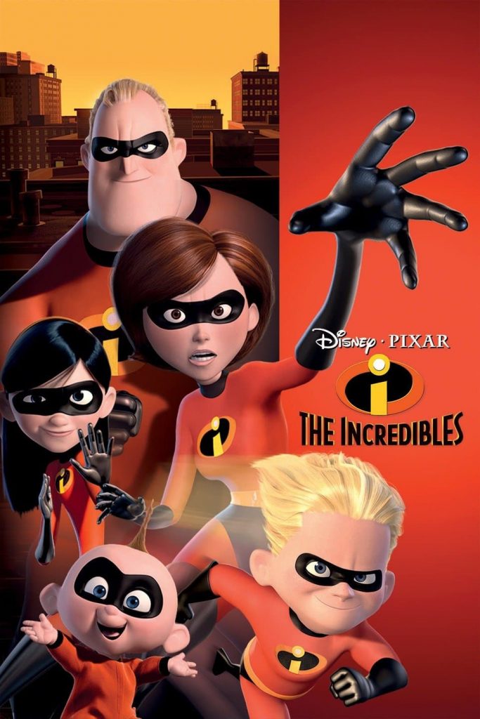 The Incredibles - Super Hero Movies