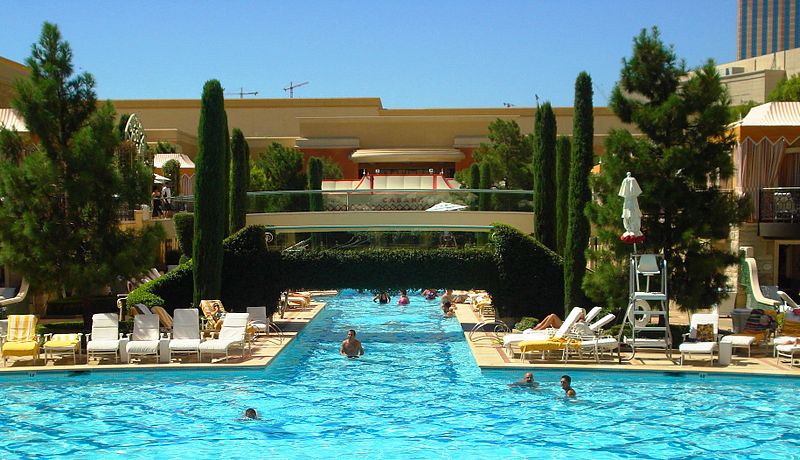 Spend the Day at The Pool, Relaxing in The Nevada Heat - Top 10 Things to Do In Las Vegas