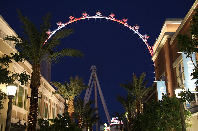 Take A Spin On The High Roller - Top 10 Things to Do In Las Vegas