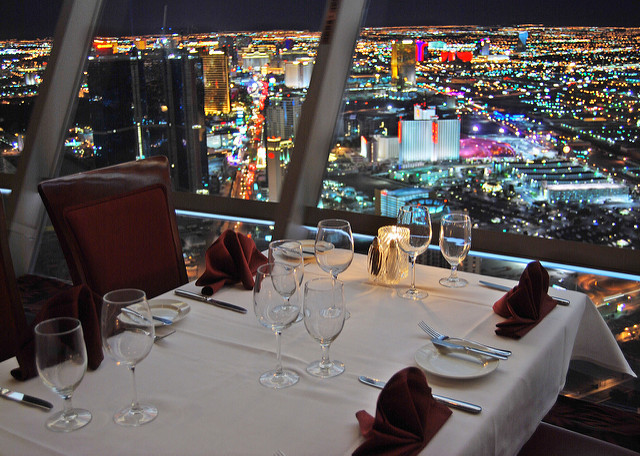 Make A Reservation at A Restaurant For Dinner - Top 10 Things to Do In Las Vegas