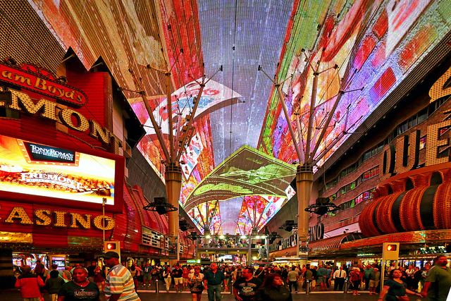 Check Out The Fremont Street Experience