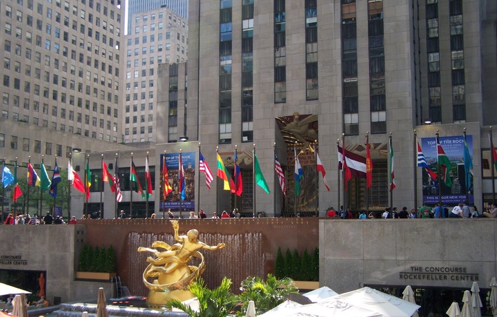 See Rockefeller Center - Top Things To Do In New York City