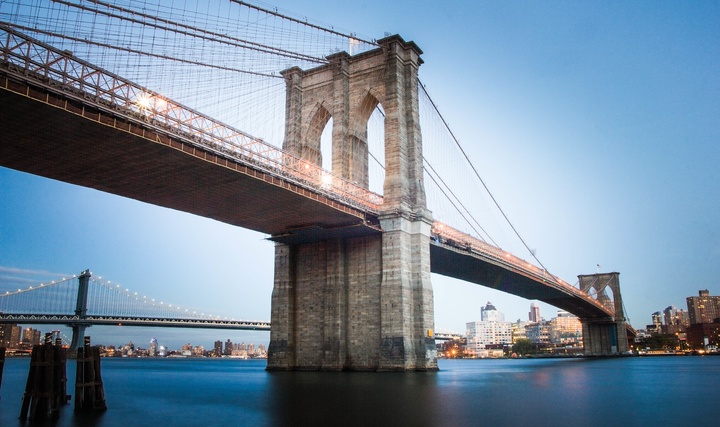 Visit the Brooklyn Bridge