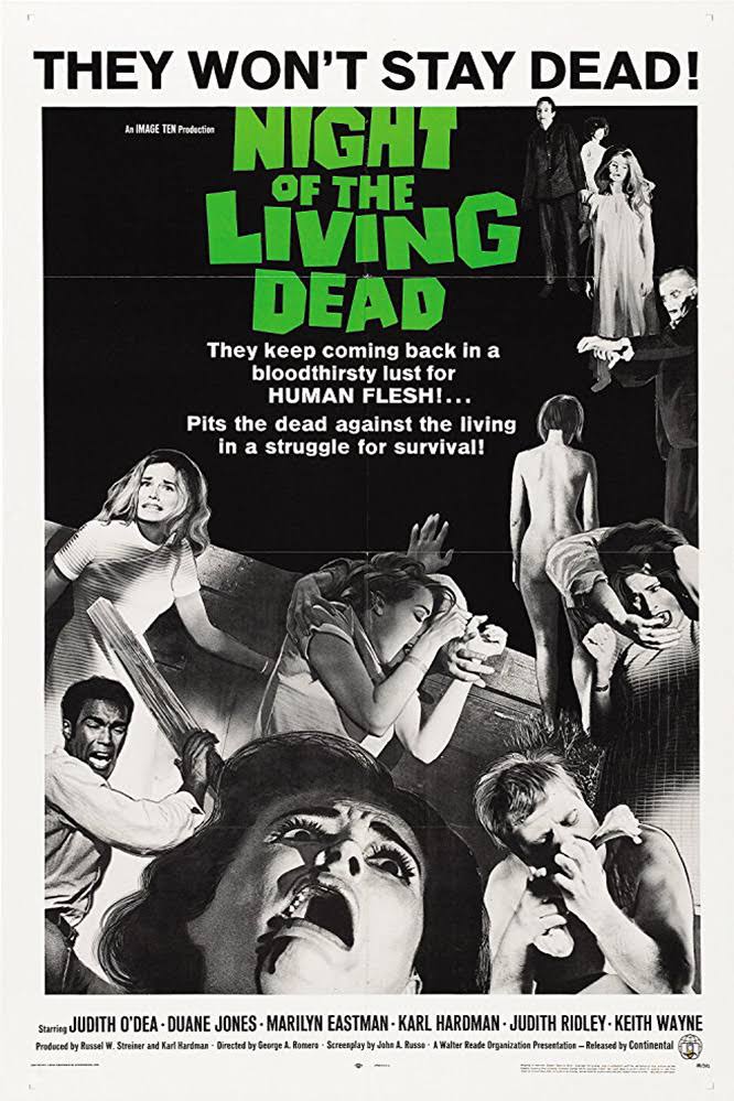 Night of the Living Dead - Top 25 Horror Movies of All Time
