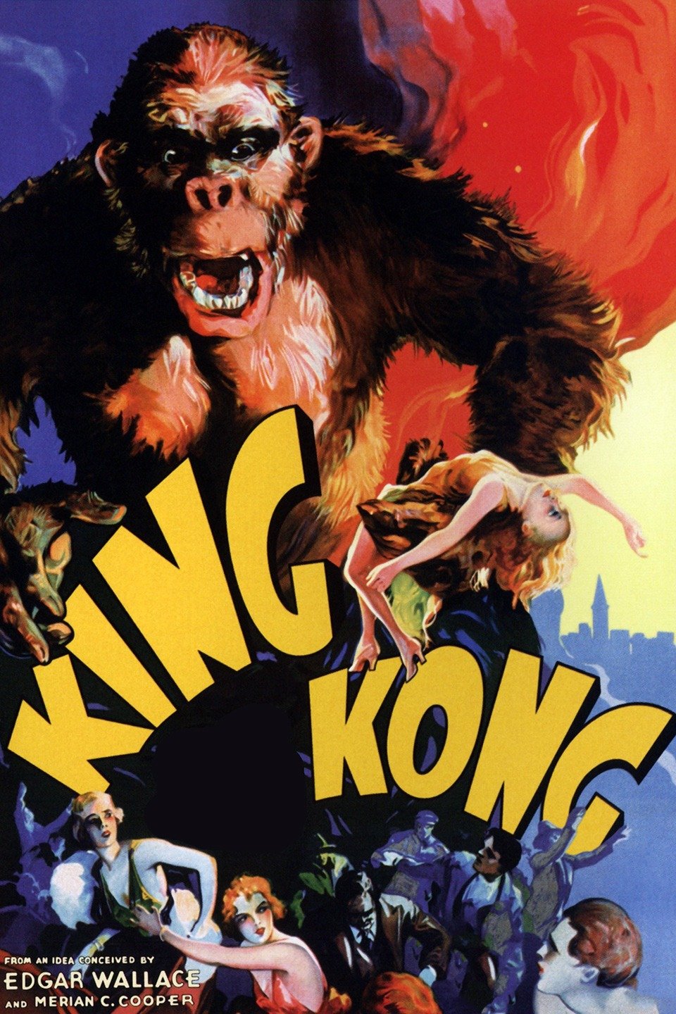 King Kong - Top 25 Horror Movies of All Time