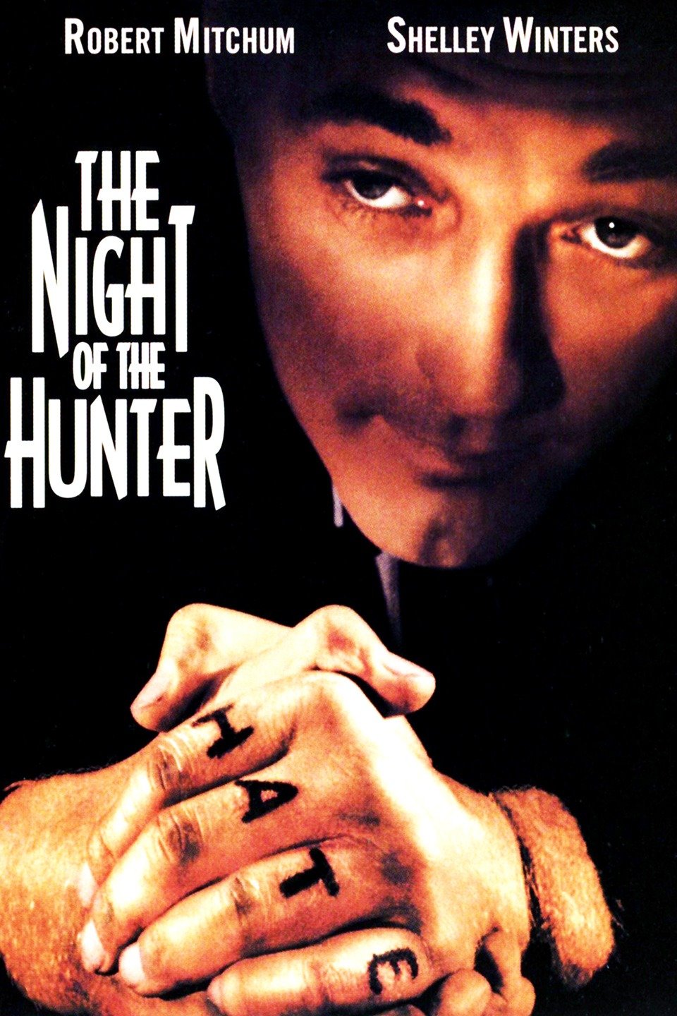 The Night of the Hunter - Top 25 Horror Movies of All Time
