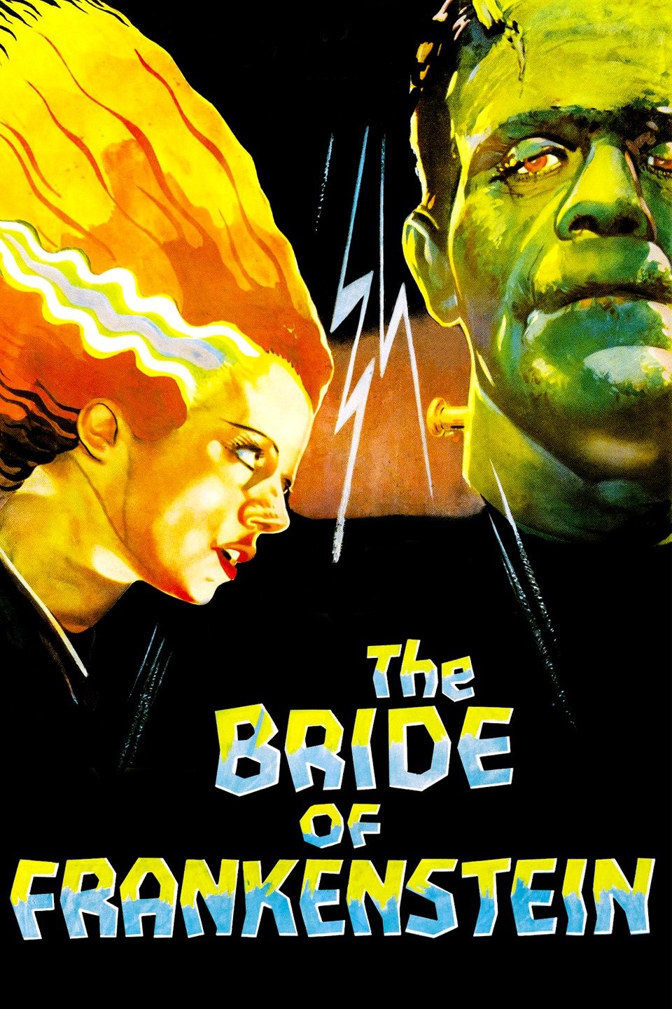 The Bride of Frankenstein - Top 25 Horror Movies of All Time