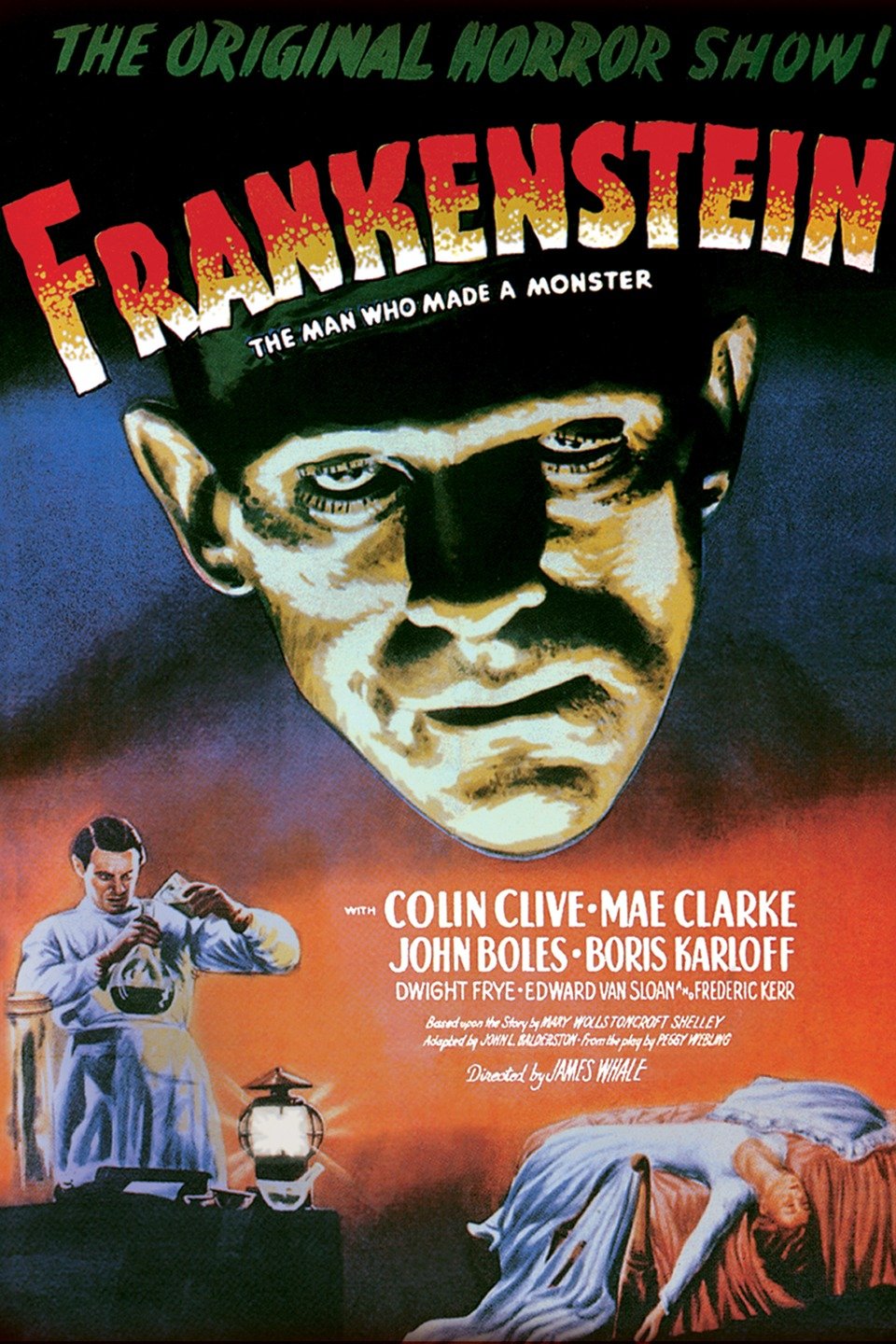 Frankenstein - Top 25 Horror Movies of All Time