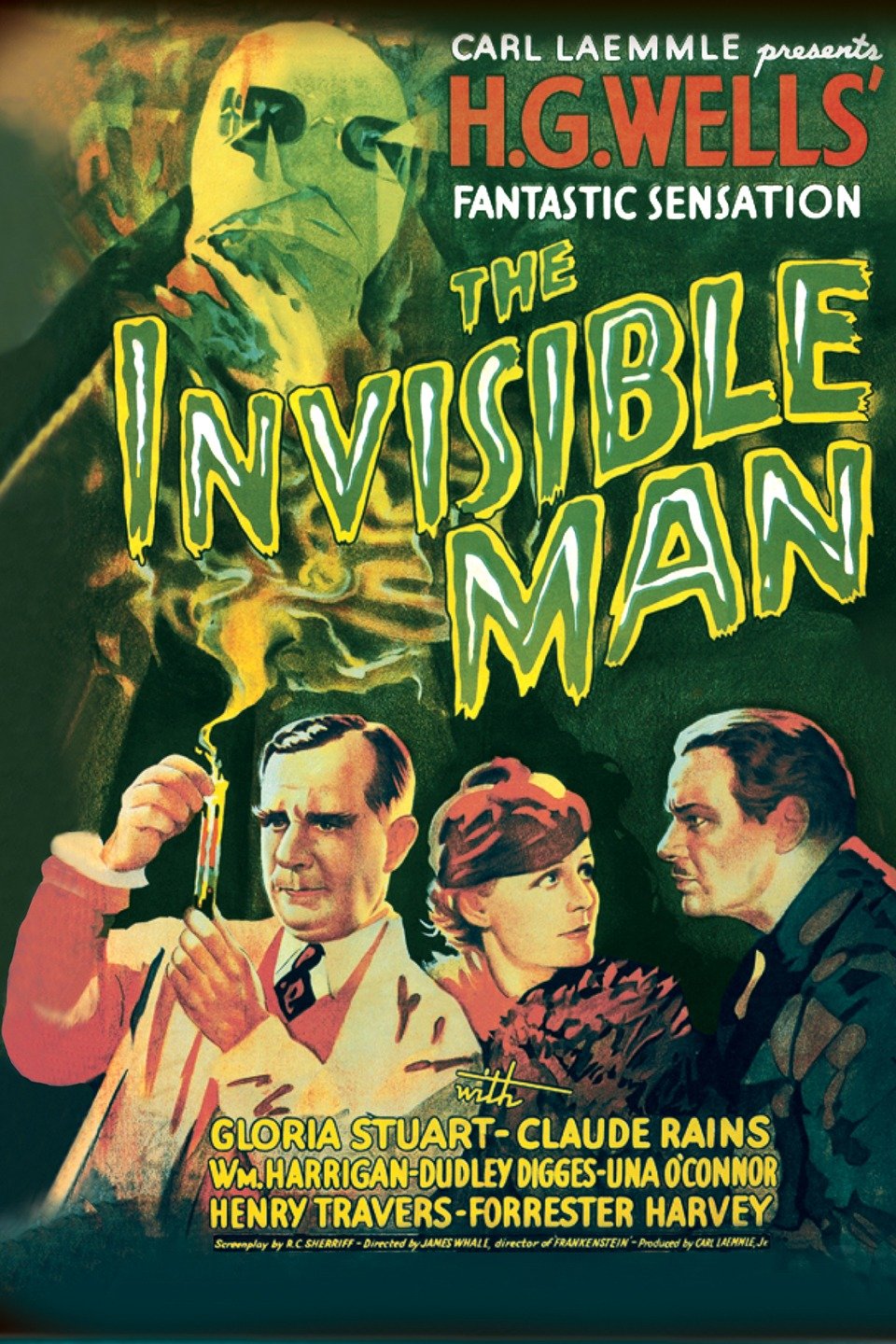 The Invisible Man - Top 25 Horror Movies of All Time