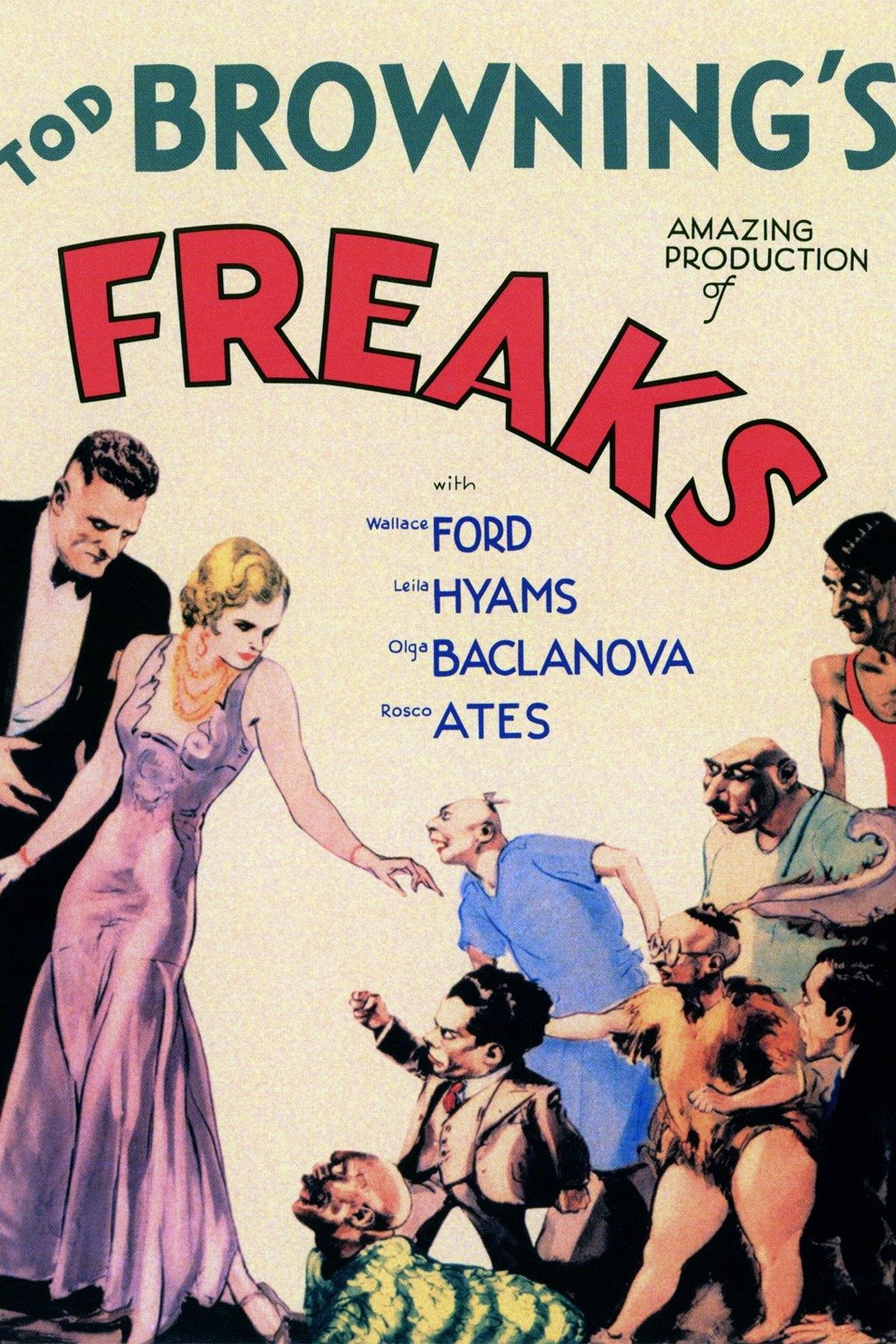 Freaks - Top 25 Horror Movies of All Time
