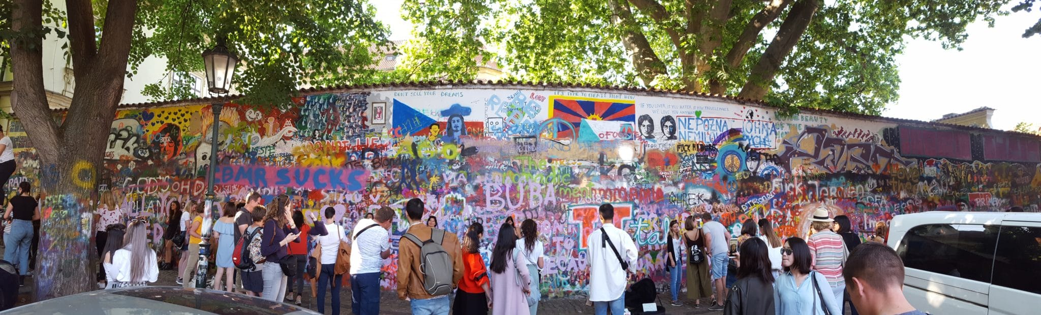 Lennon Wall - Top 10 Things to See and Do in Prague