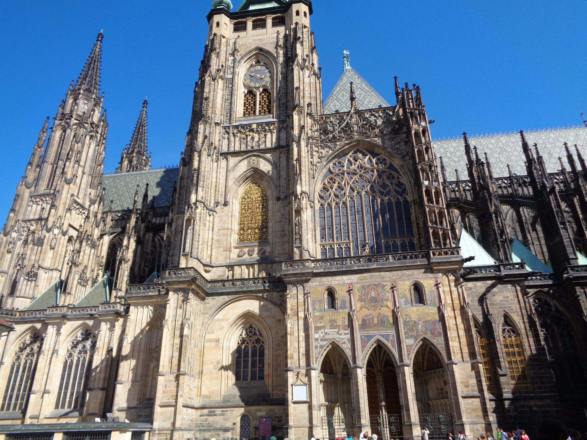 St. Vitus Cathedral - Top 10 Things to See and Do in Prague