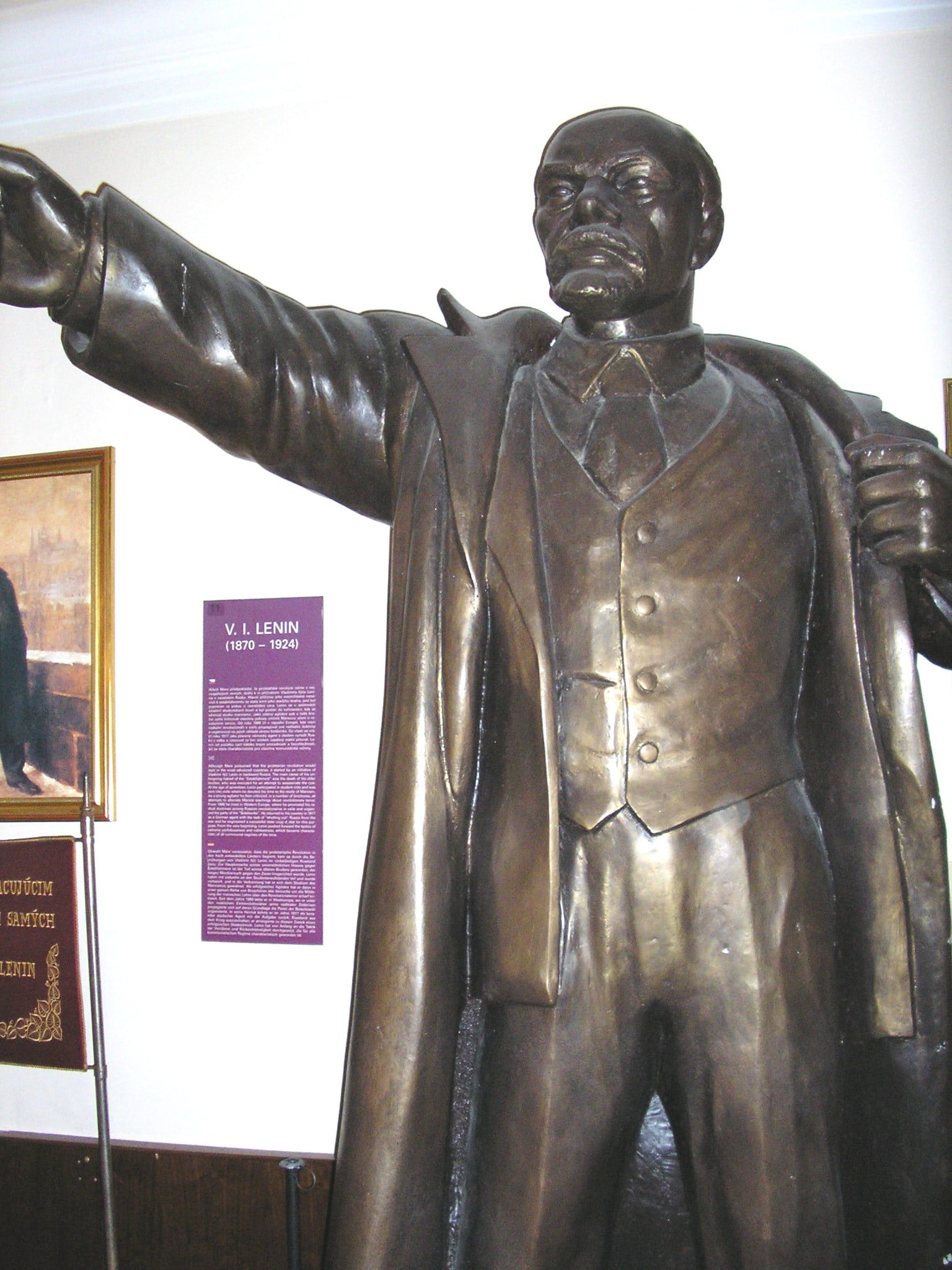 Statue of Lenin, Museum of Communism - Top 10 Things to See and Do in Prague