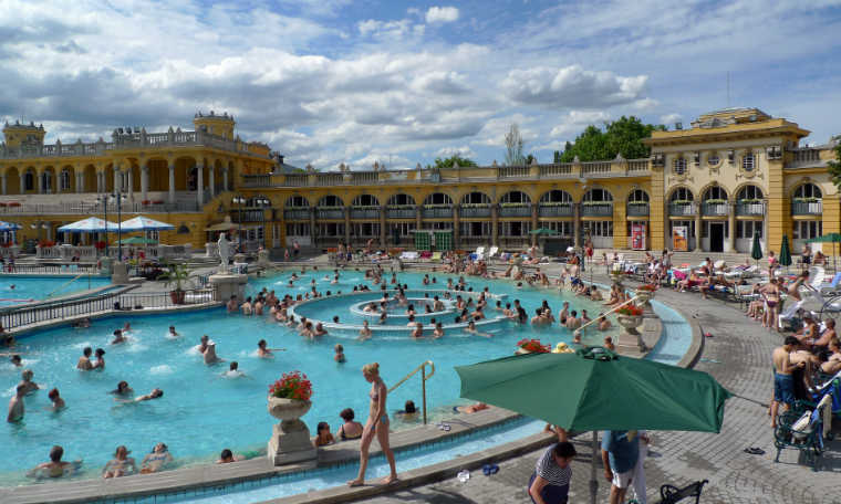 Szechenyi Baths - Top 10 Things to See and Do in Budapest, Hungary