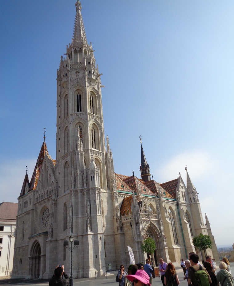 Matthias Church – Top 10 Things to See and Do in Budapest, Hungary