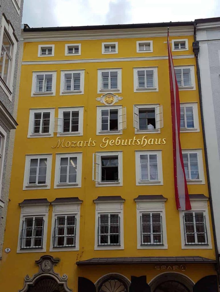 Mozarts Geburtshaus (Mozart’s birthplace) – Top 10 Things to See Do In Salzburg, Austria
