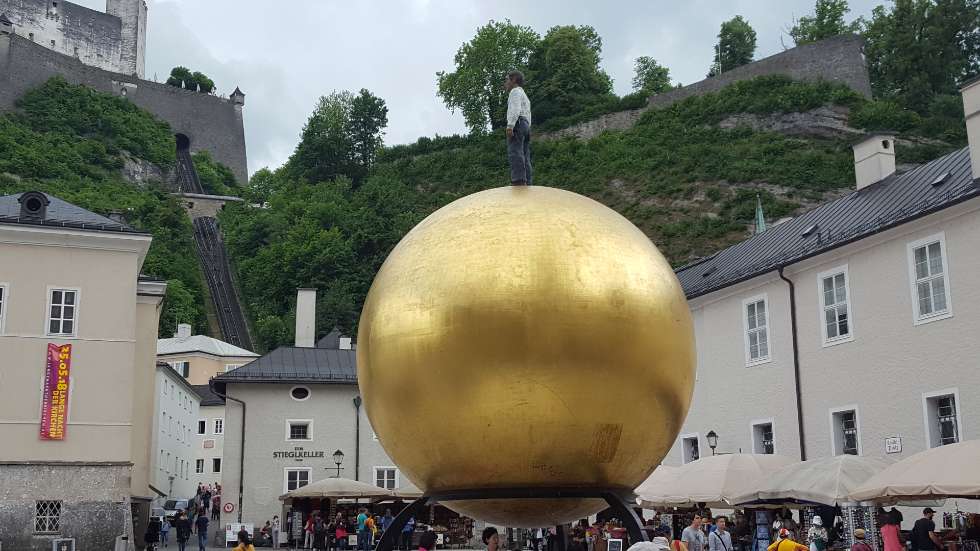 Walk the City Centre (Altstadt “Old Town”) - Top 10 Things to See Do In Salzburg, Austria