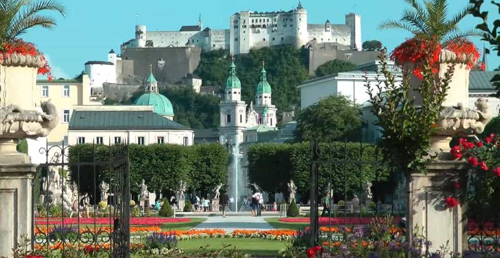 Mirabellgarten (Mirabell Gardens) – Top 10 Things to See Do In Salzburg, Austria