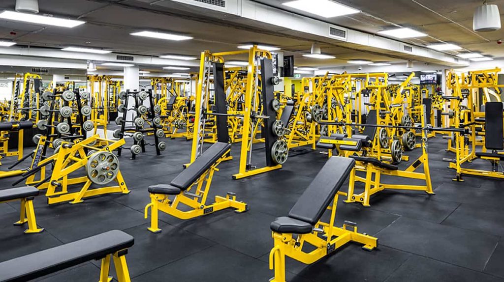 Gold’s Gym - Gyms Ranked from Cheapest to Most Expensive