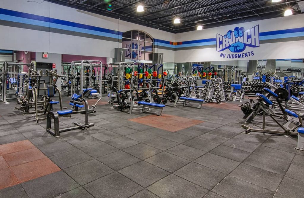 Crunch -  Gyms Ranked from Cheapest to Most Expensive 
