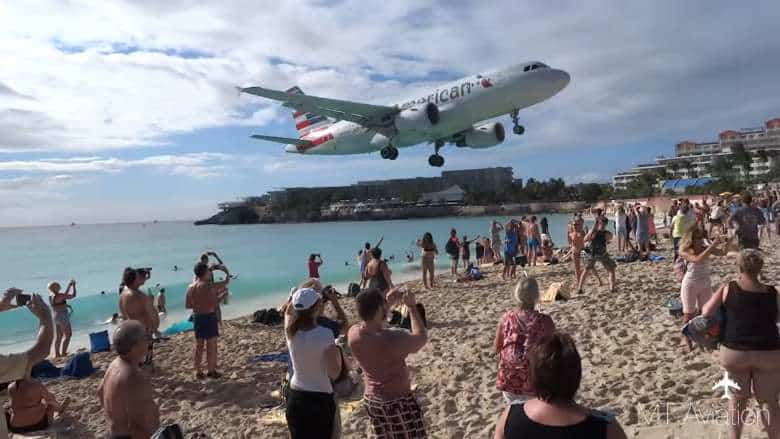 Maho Beach in St. Maarten – 10 Must-See Places in the Southern Caribbean