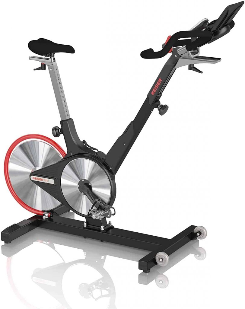 Keiser M3i Indoor Cycle - 8 Top At-Home Spin Bikes