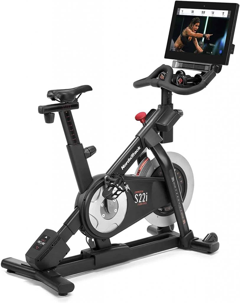 NordicTrack Grand Tour Pro Indoor Cycle - 8 Top At-Home Spin Bikes