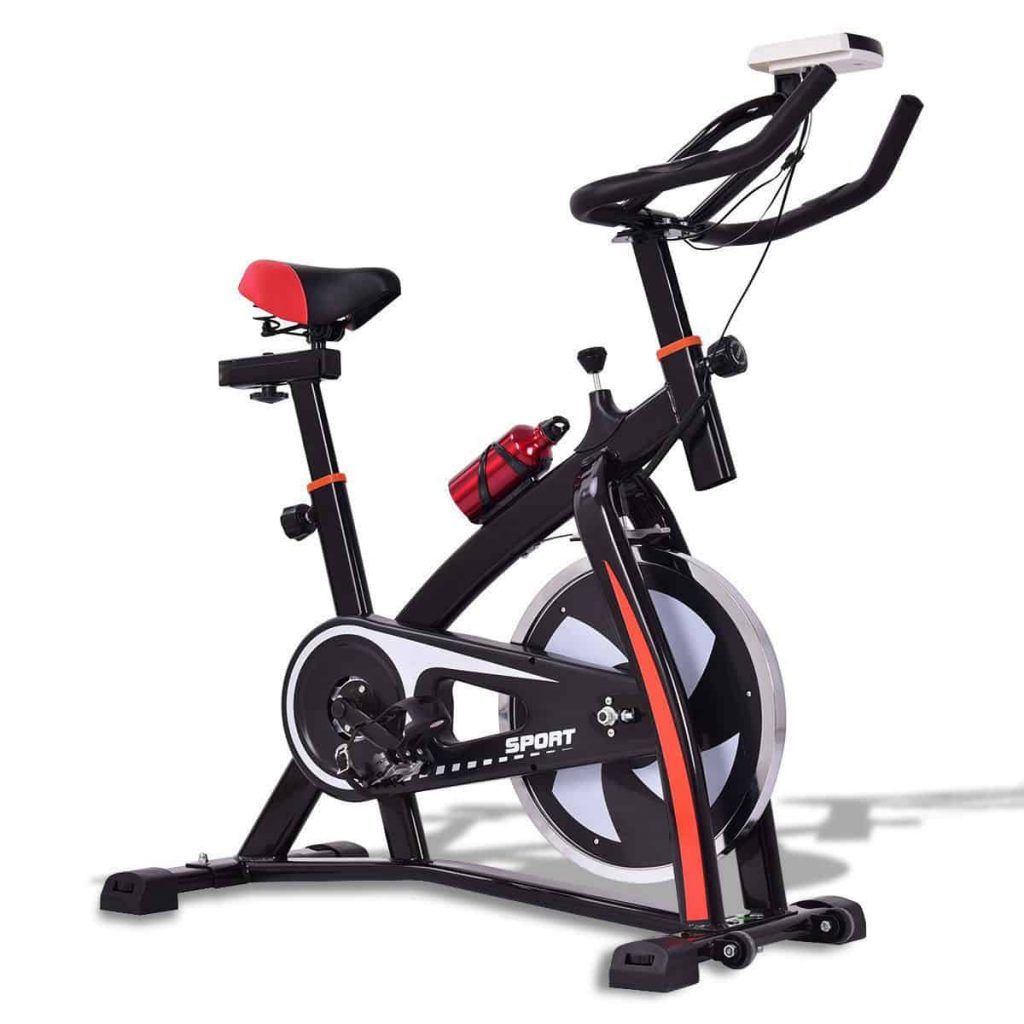Costway Indoor Exercise Bike - 8 Top At-Home Spin Bikes