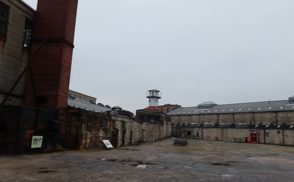 Eastern State Penitentiary/Philadelphia, PA - 10 of the Best Scary Places to Visit for Halloween