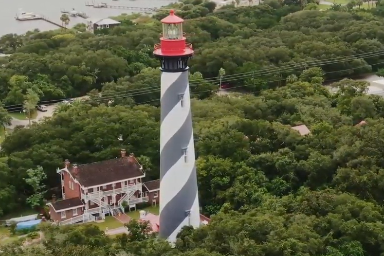 St. Augustine Lighthouse/Florida - 10 of the Best Scary Places to Visit for Halloween