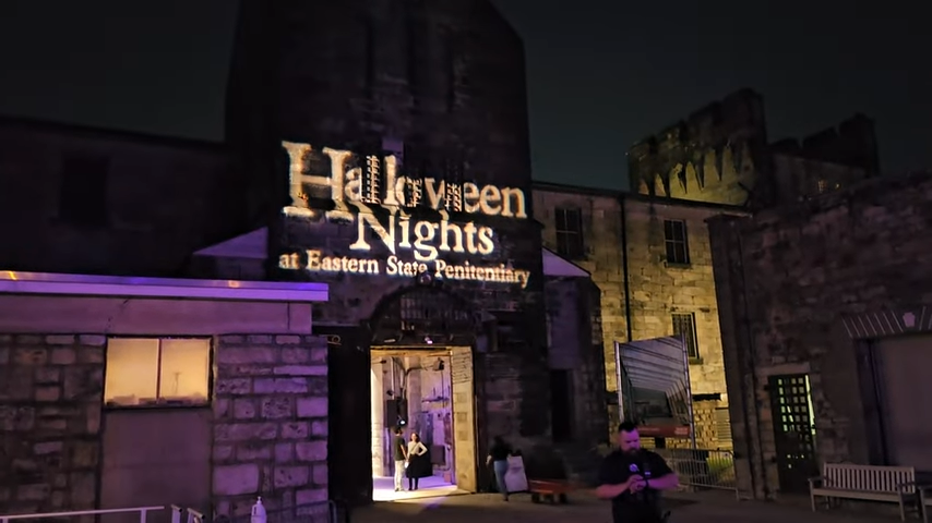 Most Haunted Places - Eastern State Penitentiary, Pennsylvania