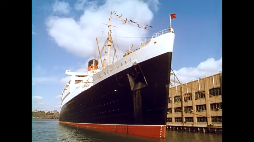 Most Haunted Places - Queen Mary