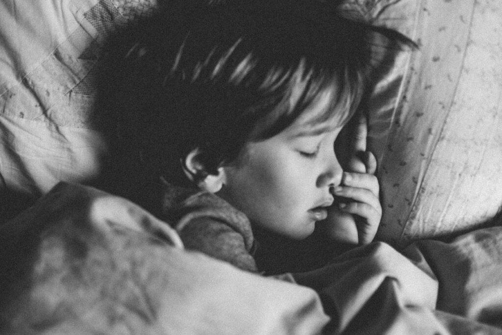 Regulate Healthy Sleeping Patterns - Childhood Obesity